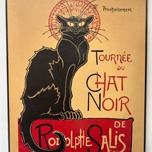 Art Nouveau wall decor